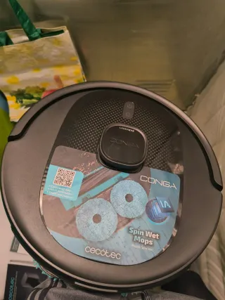 Cecotec Conga 9990 AI Robot Aspirador