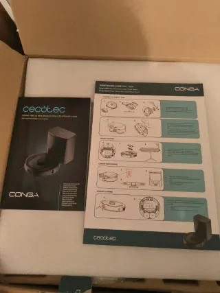 Cecotec Conga 9990 AI Robot Aspirador