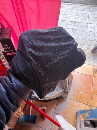 Bañador negro con billitos