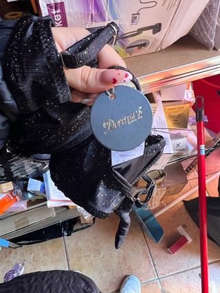 Bañador negro con billitos