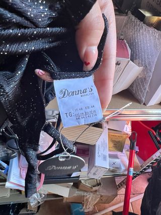 Bañador negro con billitos