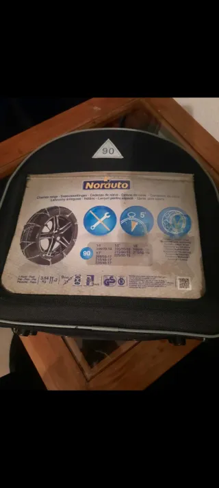 Cadenas turismo para nieve