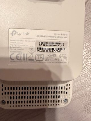 Extensor Wi-Fi TP-LINK
