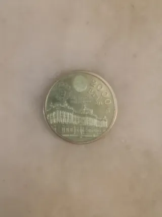 Moneda 2000 pesetas 1994 Juan Carlos I