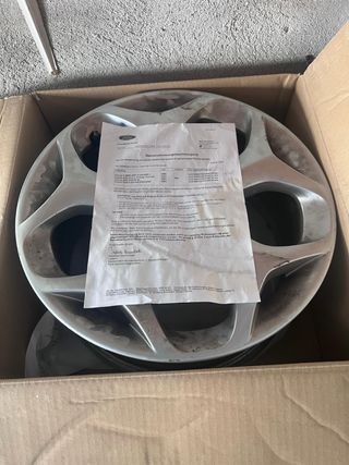Llantas 16” Ford Focus MK2