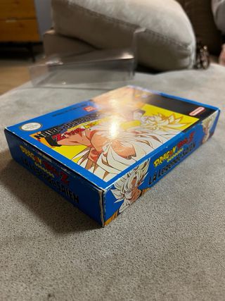 Dragon Ball Z 2 La Leyenda Saien SNES