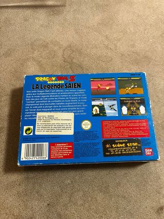 Dragon Ball Z 2 La Leyenda Saien SNES