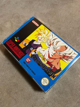 Dragon Ball Z 2 La Leyenda Saien SNES