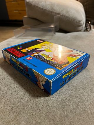 Dragon Ball Z 2 La Leyenda Saien SNES