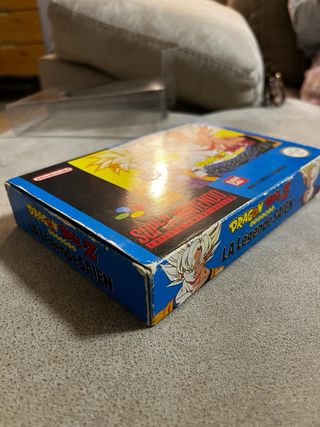 Dragon Ball Z 2 La Leyenda Saien SNES