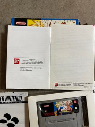Dragon Ball Z 2 La Leyenda Saien SNES