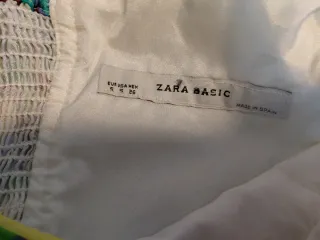 Vestido Zara