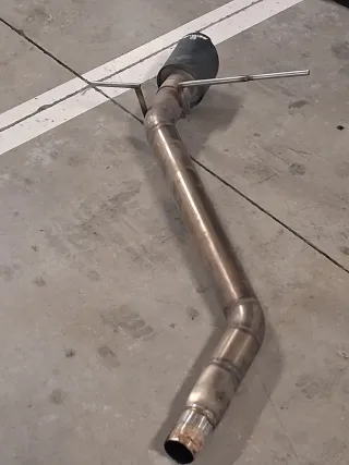 Tramo Final Cola de escape mini cooper