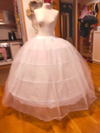 Cancan fallera extra volumen