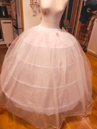 Cancan fallera extra volumen