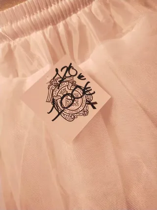 Cancan fallera extra volumen