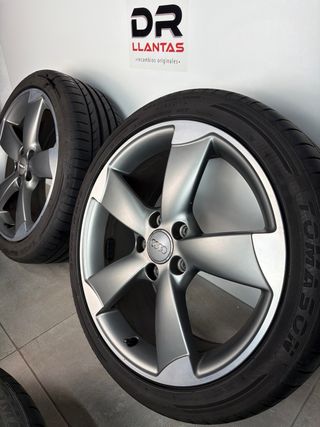 LLANTAS AUDI ROTOR 18 A3 ORIGINALES CON NEUMÁTICOS