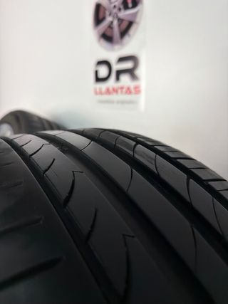 LLANTAS AUDI ROTOR 18 A3 ORIGINALES CON NEUMÁTICOS