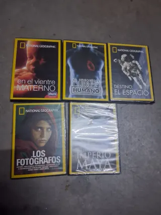 Películas Nathional geografic
