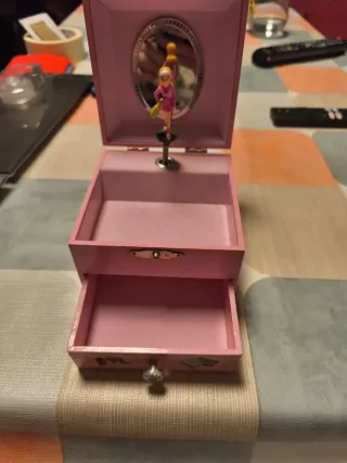 Cajita joyero infantil musical