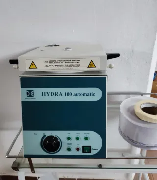 Autoclave o esterilizador de material quirurgico