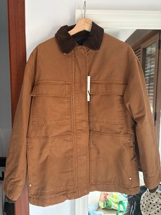 Parka zara