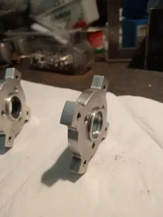 X minimoto modifica mozzi