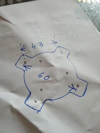 X minimoto modifica mozzi