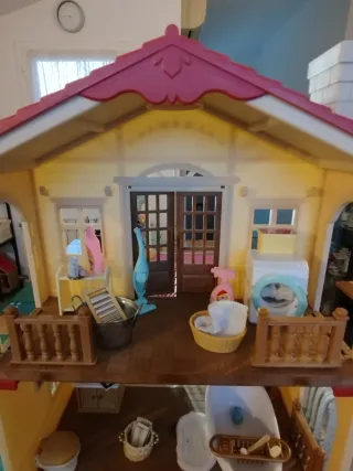 Casa de 4 plantas Sylvanian Families