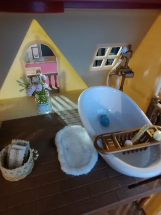 Casa de 4 plantas Sylvanian Families