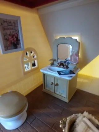 Casa de 4 plantas Sylvanian Families