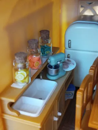 Casa de 4 plantas Sylvanian Families