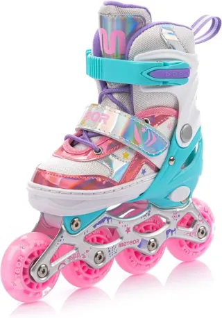 Patines Línea Ajustables para Niños Jouvenes