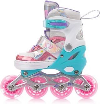 Patines Línea Ajustables para Niños Jouvenes