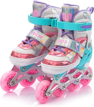 Patines Línea Ajustables para Niños Jouvenes