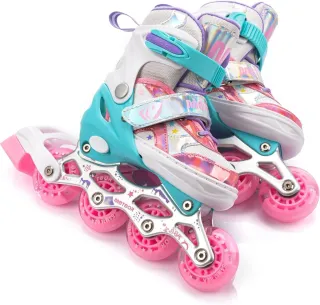 Patines Línea Ajustables para Niños Jouvenes