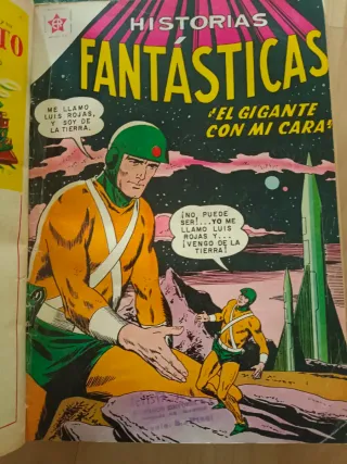 Cómic Historias Fantásticas Nº 40 ER 1962