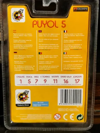 Figura FT Champs Puyol