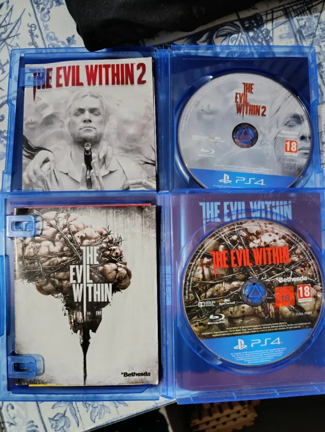 Saga The Evil within 1 y 2