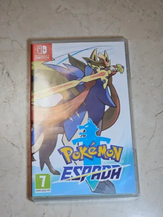 Gioco Nintendo Switch Pokémon Spada