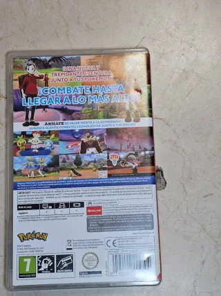 Gioco Nintendo Switch Pokémon Spada