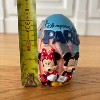 Figura decorativa: Huevo Torre Eiffel Disney