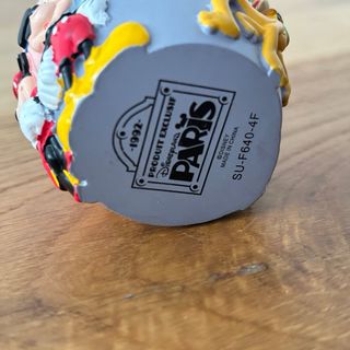 Figura decorativa: Huevo Torre Eiffel Disney