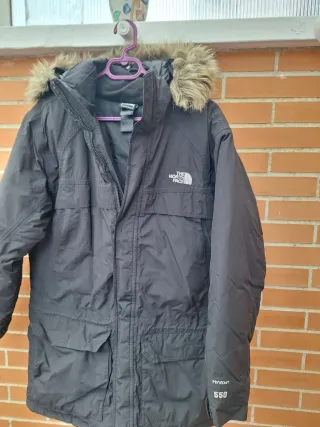 Abrigo de The North Face, otra chaqueta de Zara y