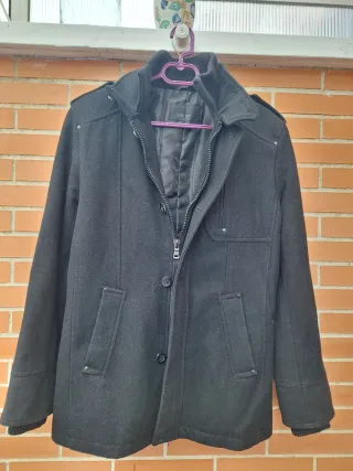 Abrigo de The North Face, otra chaqueta de Zara y