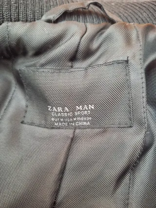 Abrigo de The North Face, otra chaqueta de Zara y