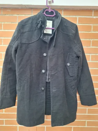 Abrigo de The North Face, otra chaqueta de Zara y