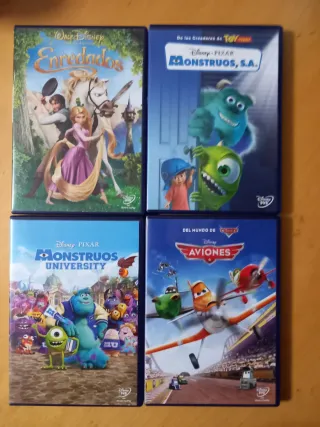 10 películas dvd de Walt Disney