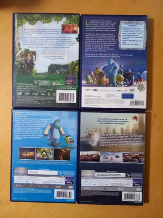 10 películas dvd de Walt Disney