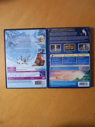 10 películas dvd de Walt Disney